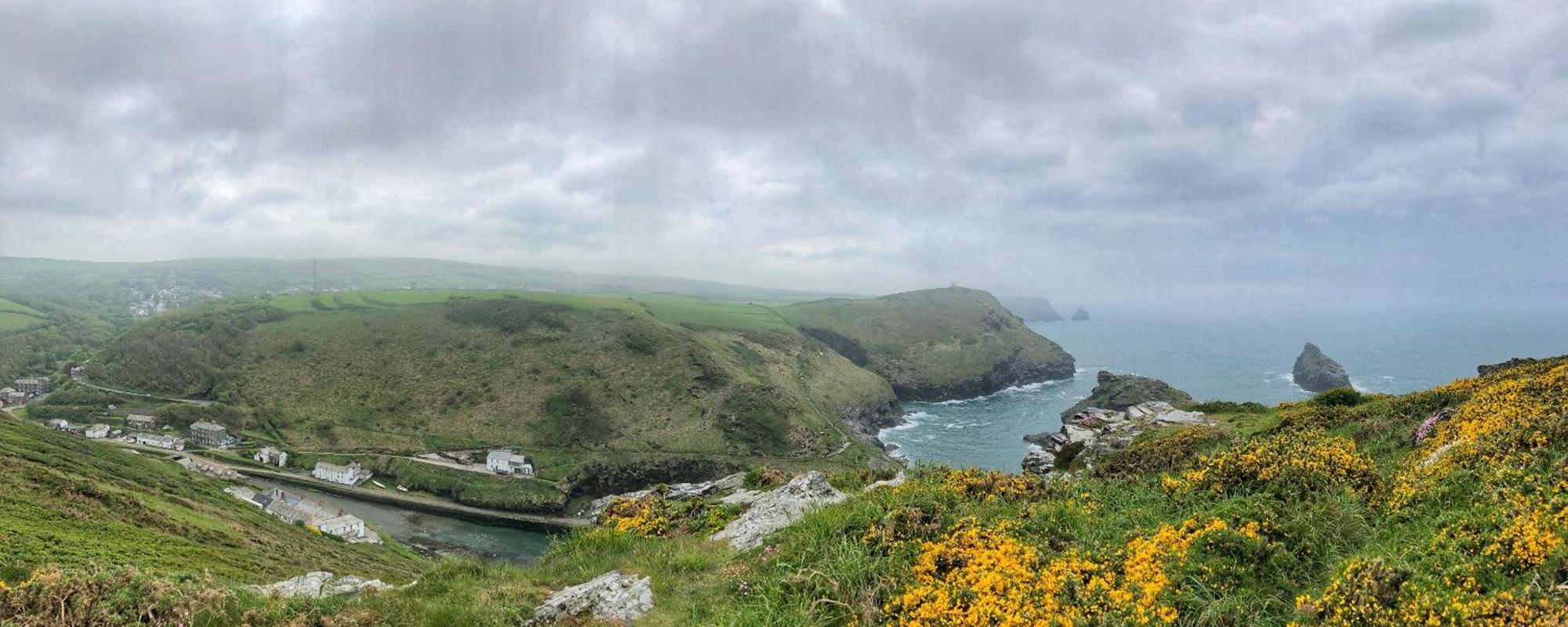 The Riverside Boscastle Exterior foto