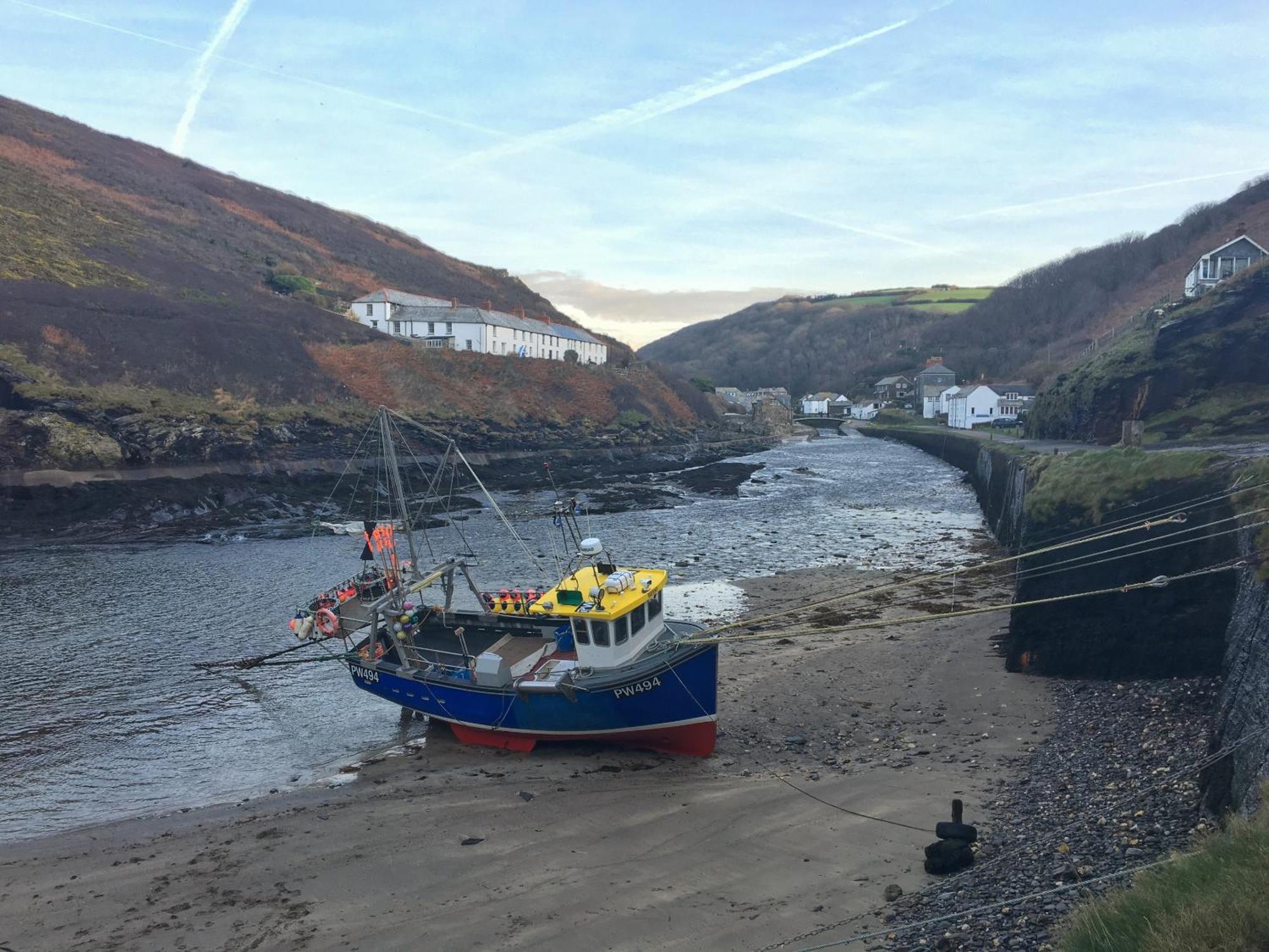 The Riverside Boscastle Exterior foto