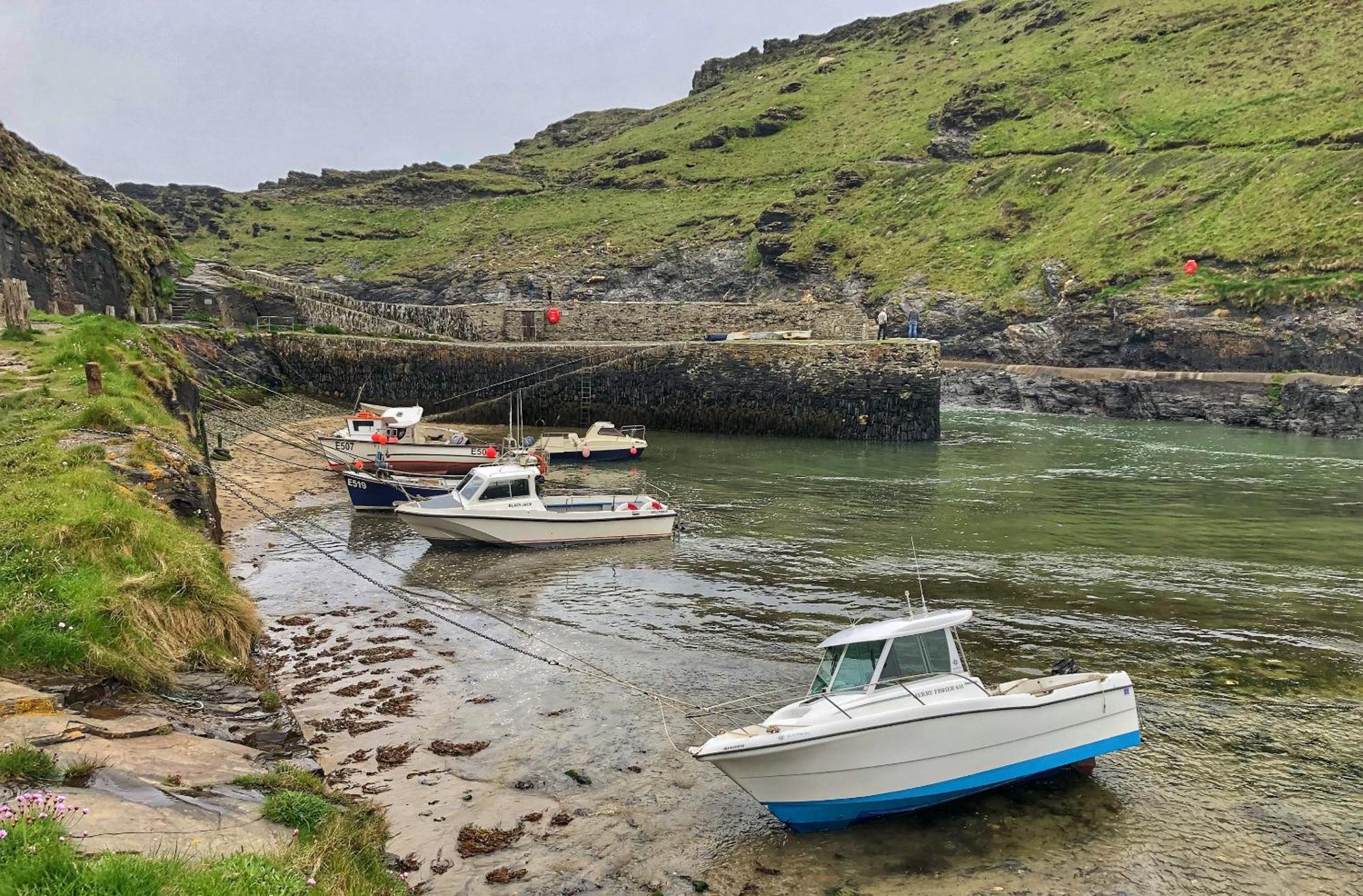 The Riverside Boscastle Exterior foto